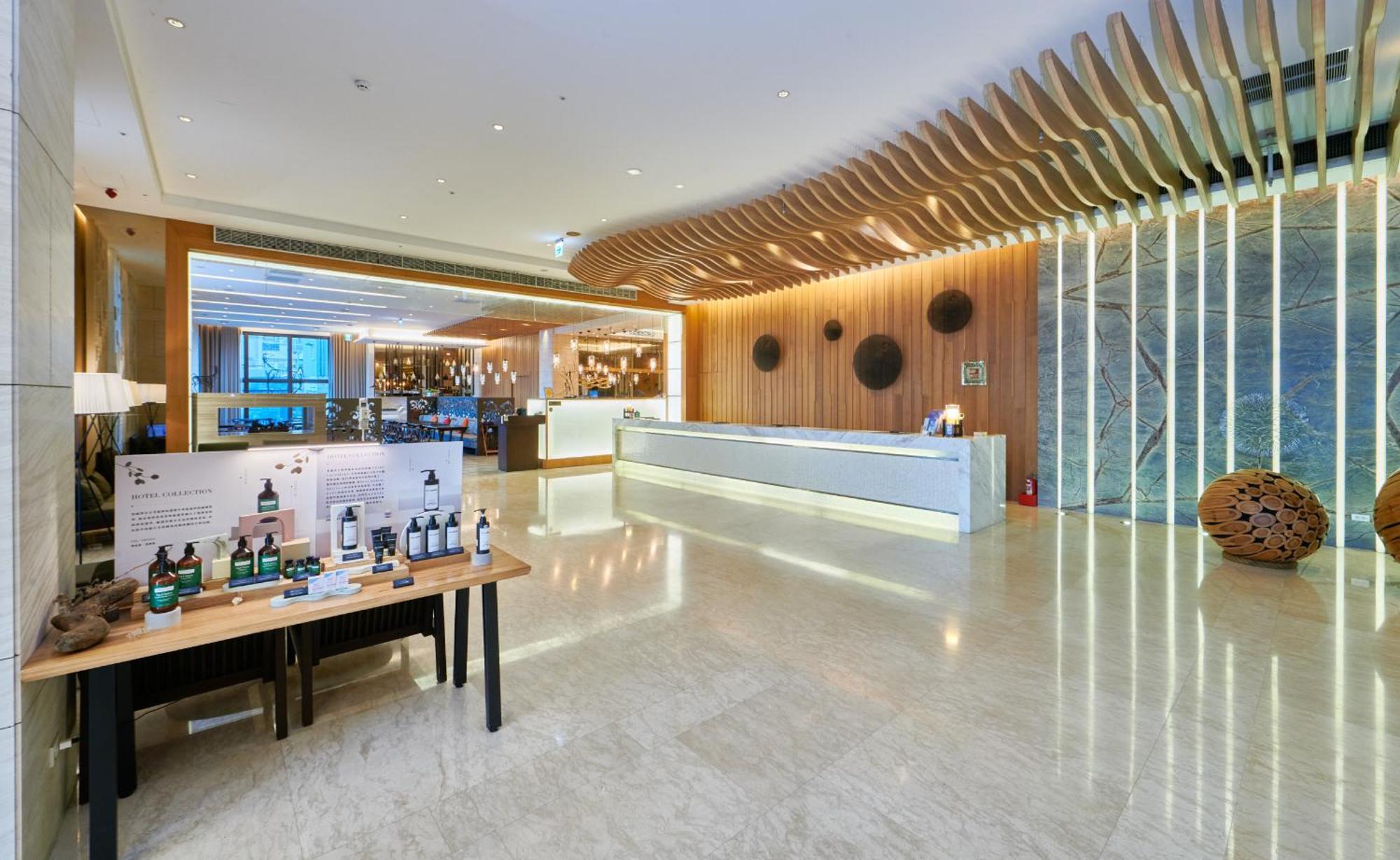 Grand Bay Resort Hotel Heng-ch'un Kültér fotó Lobby