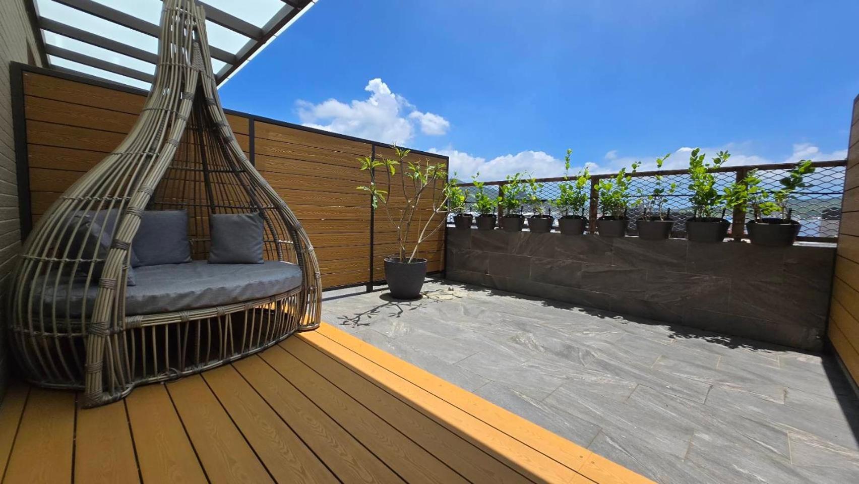 Grand Bay Resort Hotel Heng-ch'un Kültér fotó Composite wood